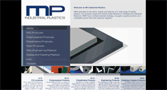 Desktop Screenshot of mpindustrialplastics.co.uk